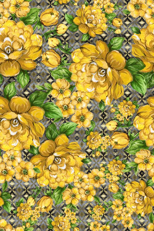 手绘印花华亿平台图片