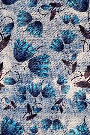 手绘印花华亿平台图片