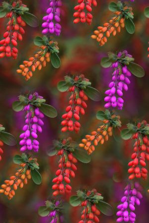 手绘印花华亿平台图片