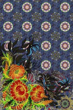 定位花印花华亿平台图片