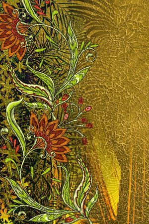 定位花印花华亿平台图片