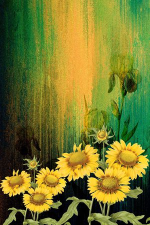 定位花印花华亿平台图片