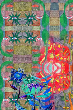 定位花印花华亿平台图片