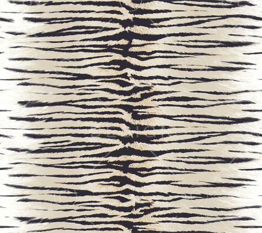 黑白条纹印花华亿平台图片