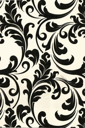 卷草印花华亿平台图片