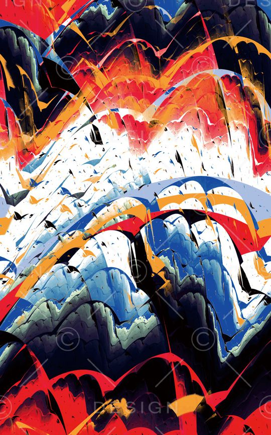 肌理印花华亿平台图片