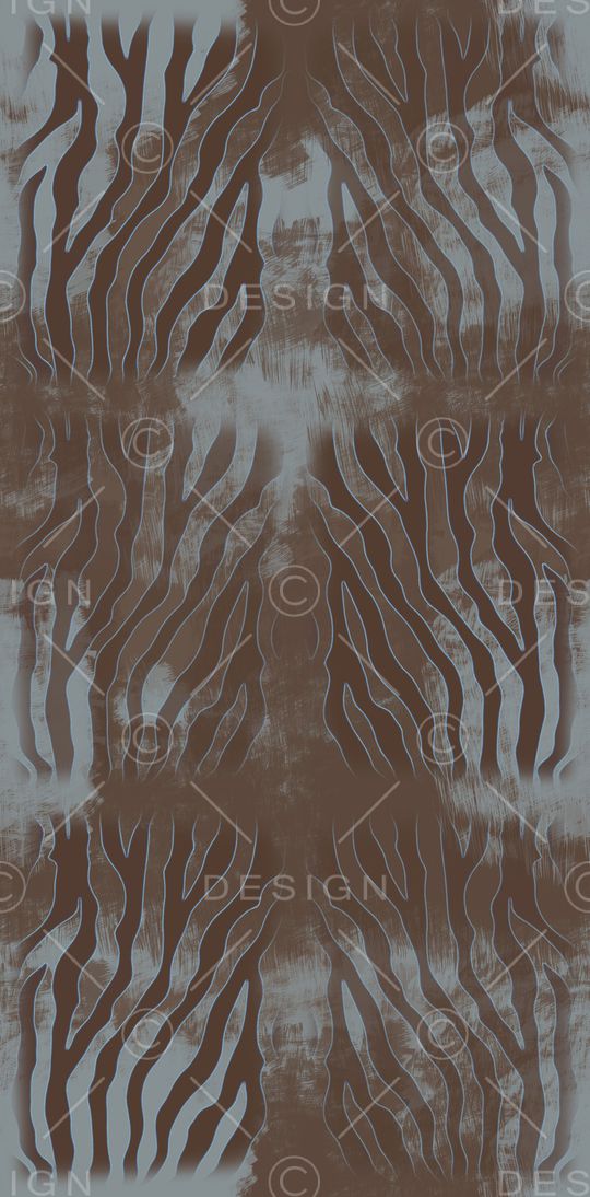 动物纹印花华亿平台图片