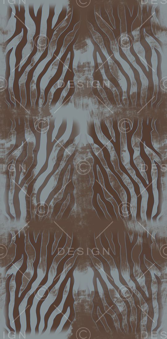 动物纹印花华亿平台图片