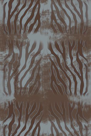 动物纹印花华亿平台图片