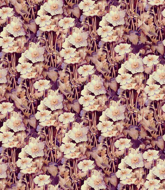 彩底花卉印花华亿平台图片