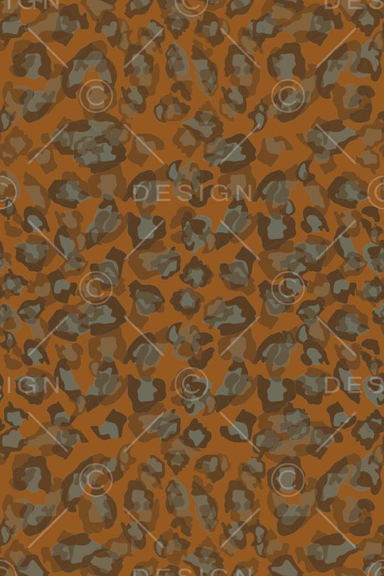 动物纹印花华亿平台图片