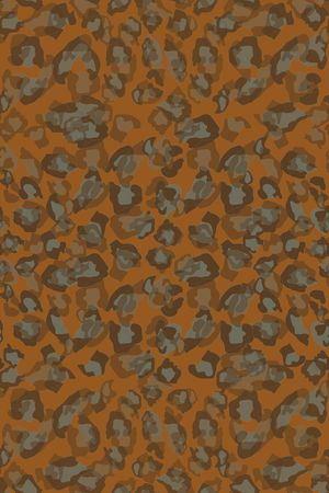 动物纹印花华亿平台图片