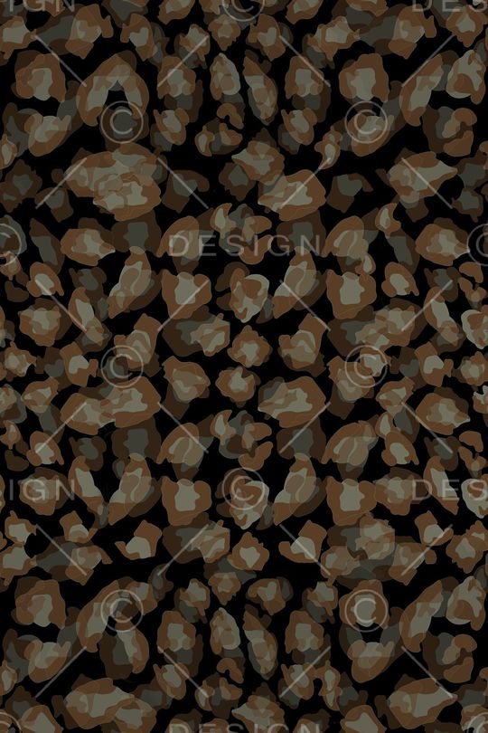 动物纹印花华亿平台图片