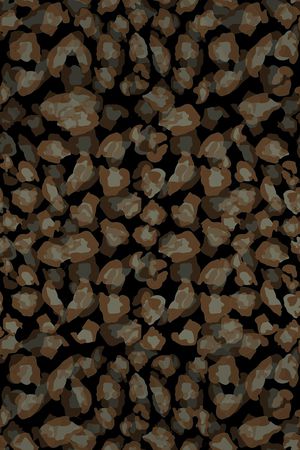 动物纹印花华亿平台图片