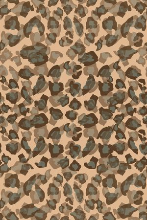 动物纹印花华亿平台图片