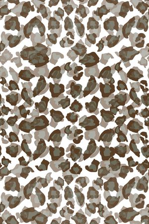 动物纹印花华亿平台图片