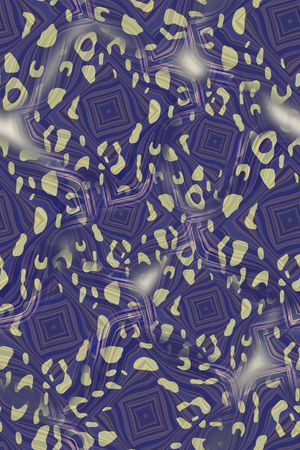 动物纹印花华亿平台图片