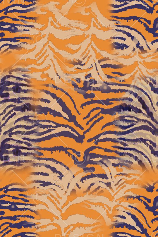 动物花卉印花华亿平台图片