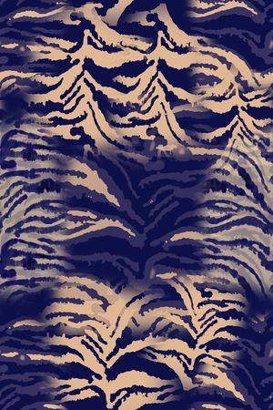 动物花卉印花华亿平台图片