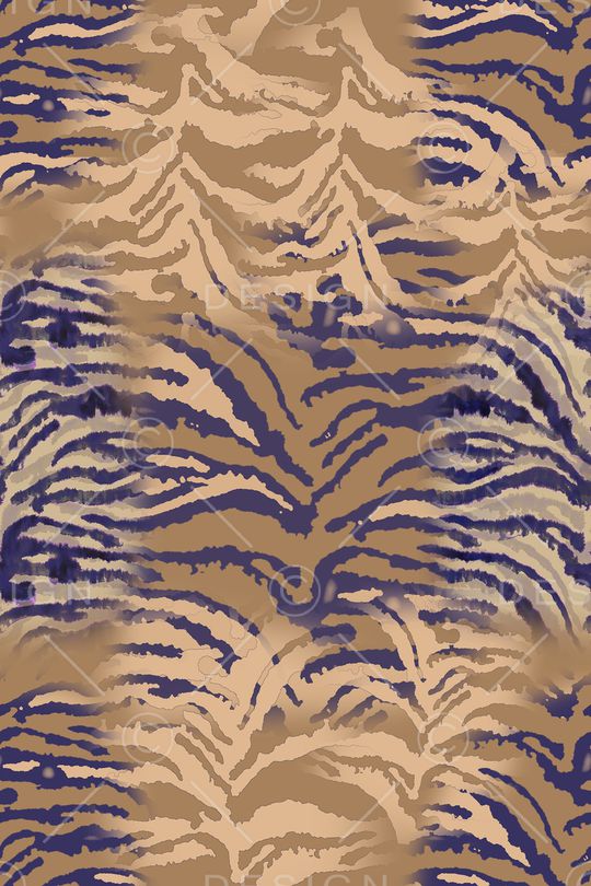 动物花卉印花华亿平台图片