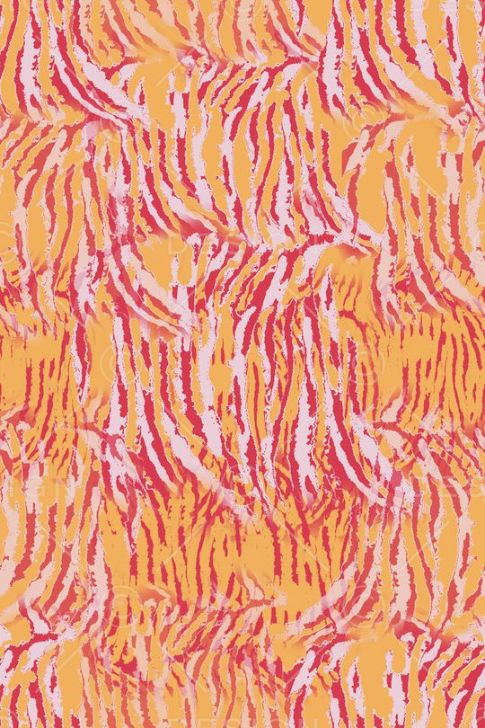 动物花卉印花华亿平台图片