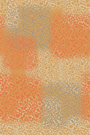 动物纹印花华亿平台图片