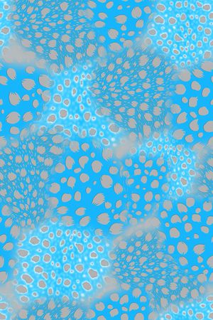 动物纹印花华亿平台图片