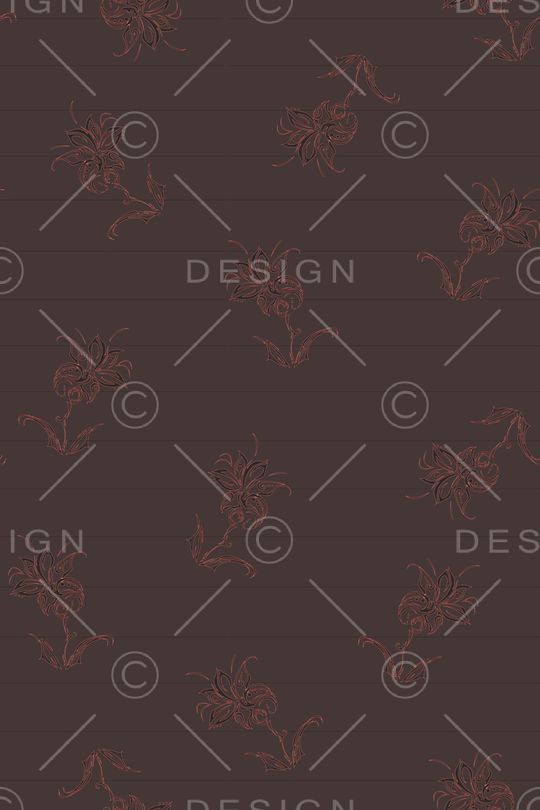 秋冬华亿平台印花华亿平台图片