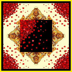 爱心印花华亿平台图片