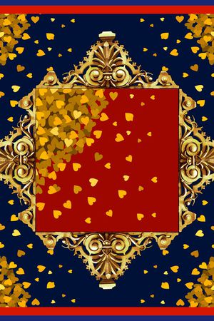 爱心印花华亿平台图片