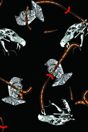 动物印花华亿平台图片