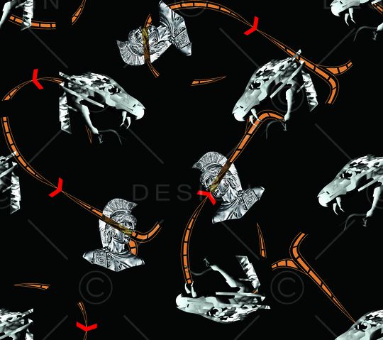 动物印花华亿平台图片