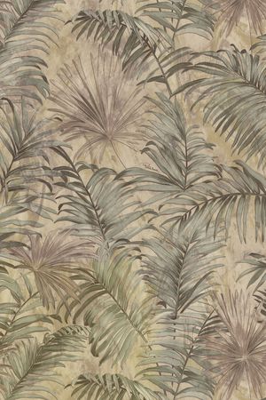 绿植树叶印花华亿平台图片