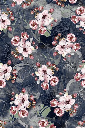 数码华亿平台印花华亿平台图片