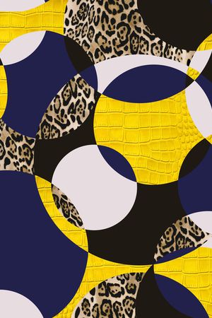 时尚印花华亿平台图片