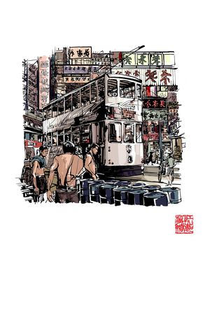 抽象印花华亿平台图片