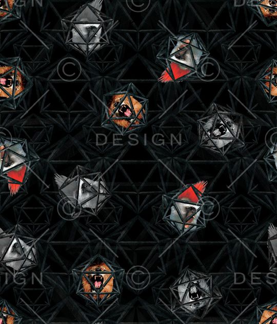 动物印花华亿平台图片