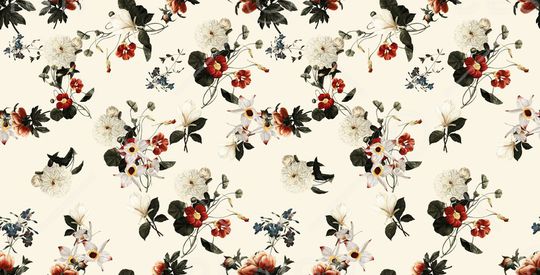 玫瑰花印花华亿平台图片