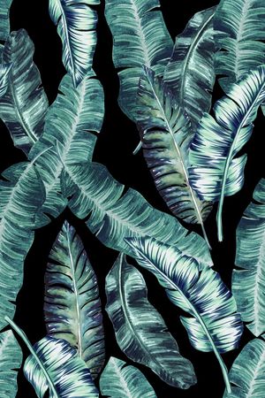 棕榈树印花华亿平台图片