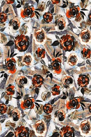 数码华亿平台印花华亿平台图片