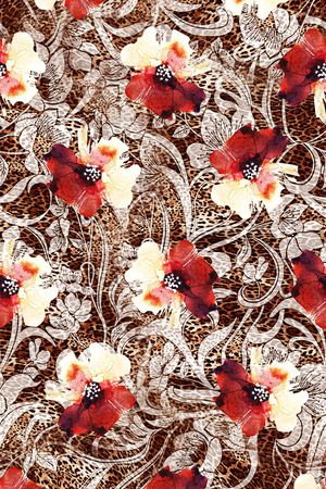 数码华亿平台印花华亿平台图片