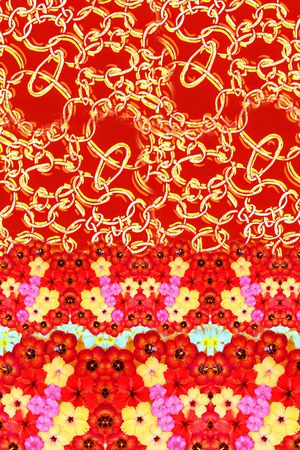 线条印花华亿平台图片