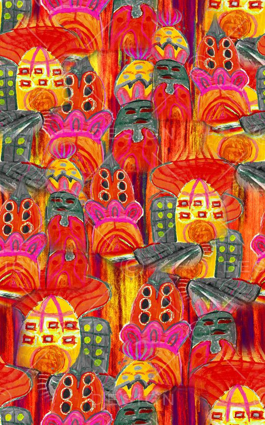 肌理印花华亿平台图片