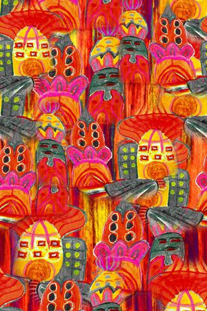 肌理印花华亿平台图片