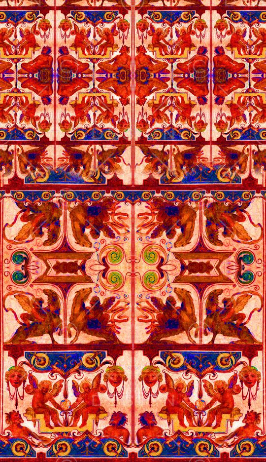 定位花印花华亿平台图片