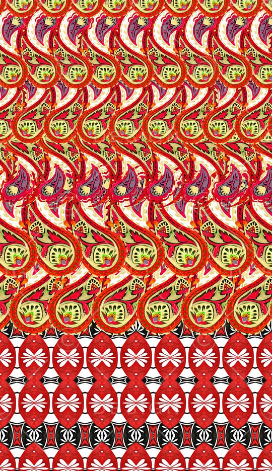 定位花印花华亿平台图片