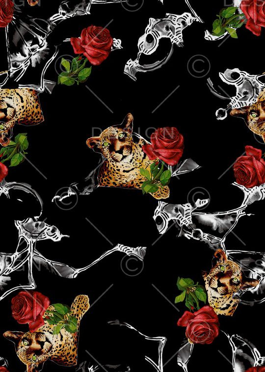 大牌风印花华亿平台图片