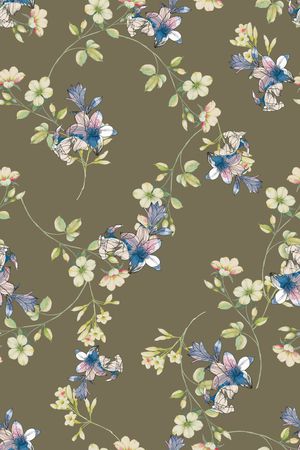 素雅印花华亿平台图片