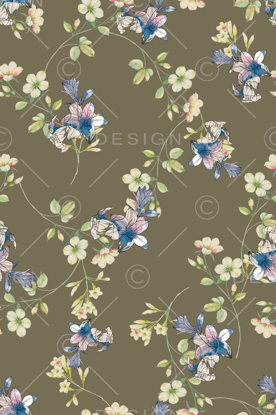 素雅印花华亿平台图片