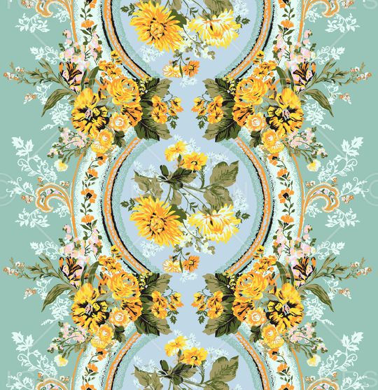 简欧印花华亿平台图片